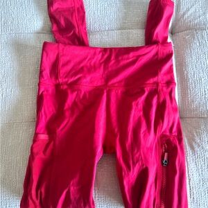 Fabletics motion365 red legging